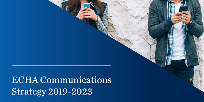 echa communications strategy 2019-2023