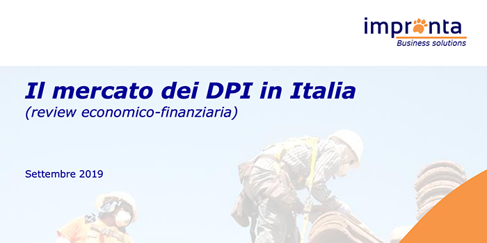 Il mercato dei DPI in Italia Impronta