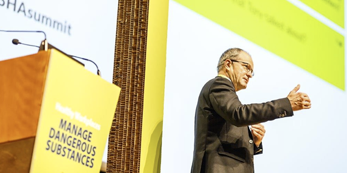 Ambienti Sani e Sicuri 2019 photo by Eu-Osha