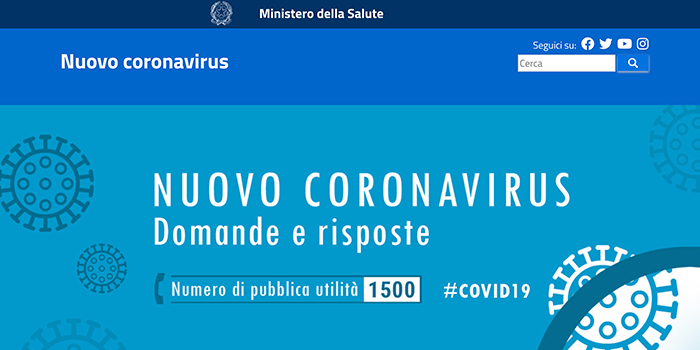 nuovo coronavirus