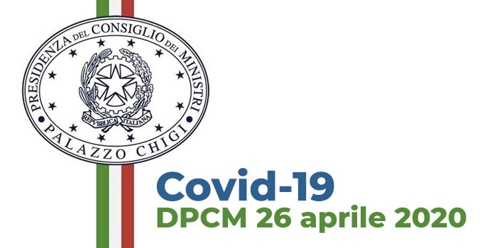 Covid-19 DPCM 20 aprile 2020