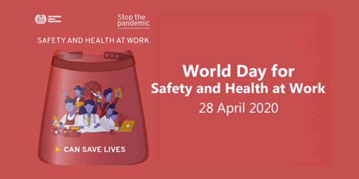 Giornata mondiale della sicurezza e salute sul lavoro 2020
