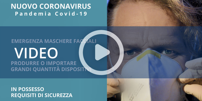 coronavirus online il video inail sulle maschere facciali