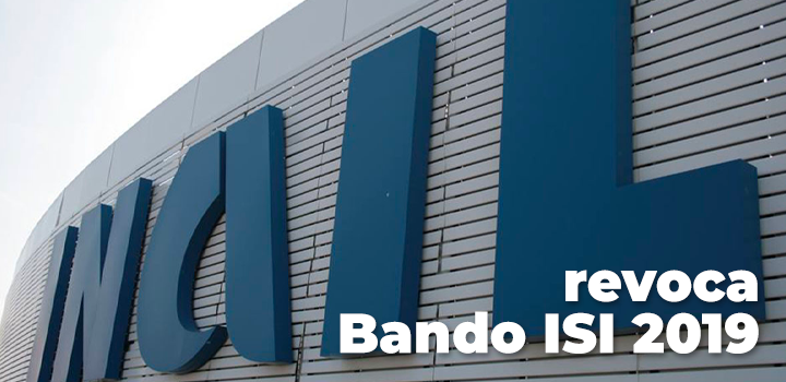 revoca Bando ISI 2019