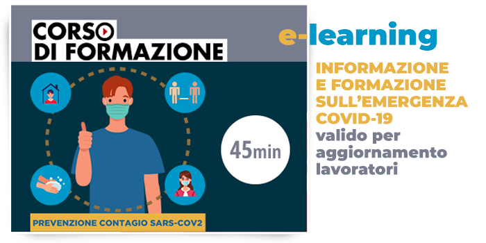 corso e-learning covid-19