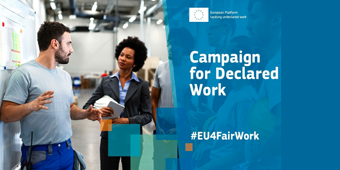 campagna europea EU4FairWork