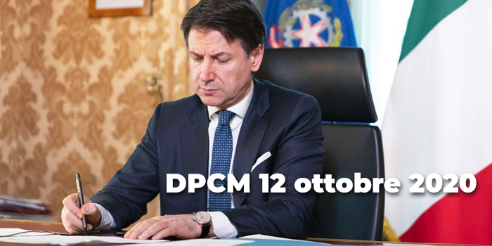 DPCM 12 ottobre 2020