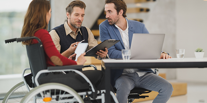 diritto al lavoro dei disabili photo by StockSnap