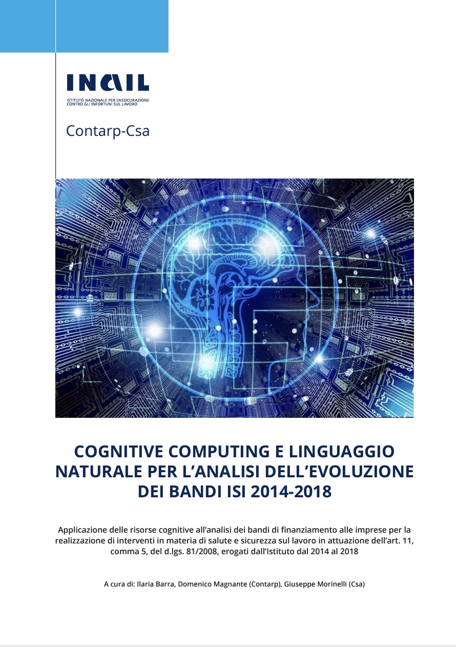 Cognitive computing e linguaggio naturale INAIL