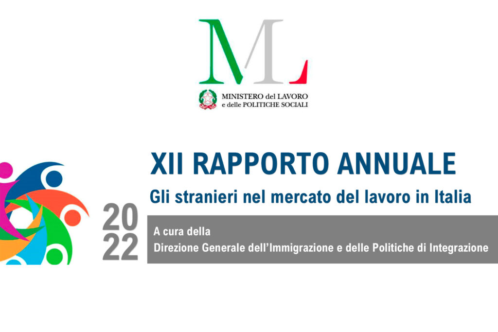 XII rapporto annuale lavoratori stranieri in italia