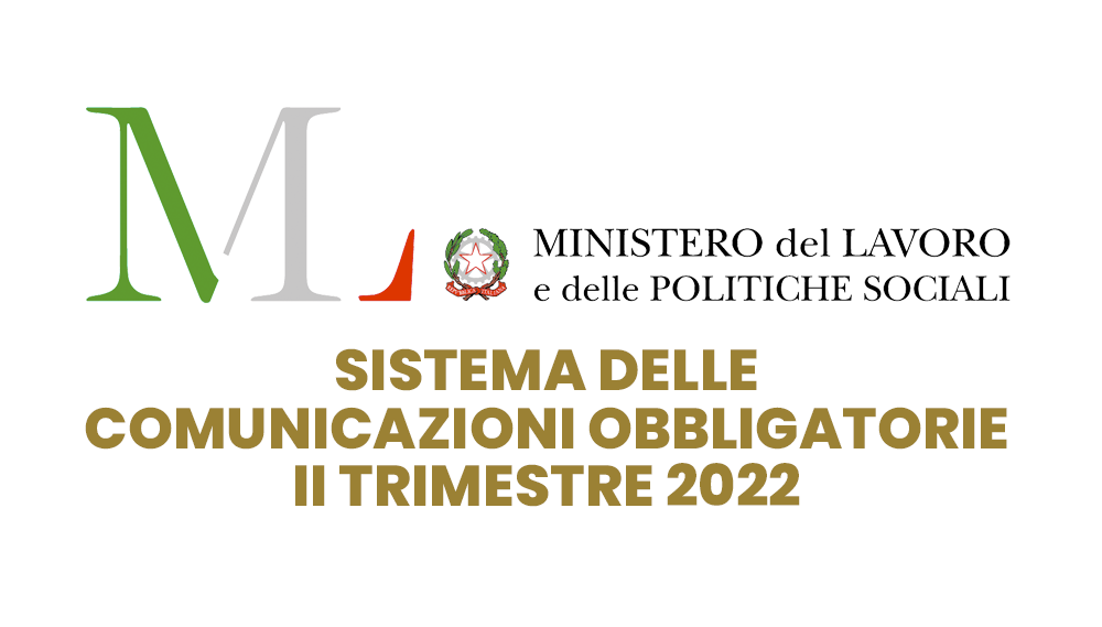 comunicazioni obbligatorie II trimestre 2022