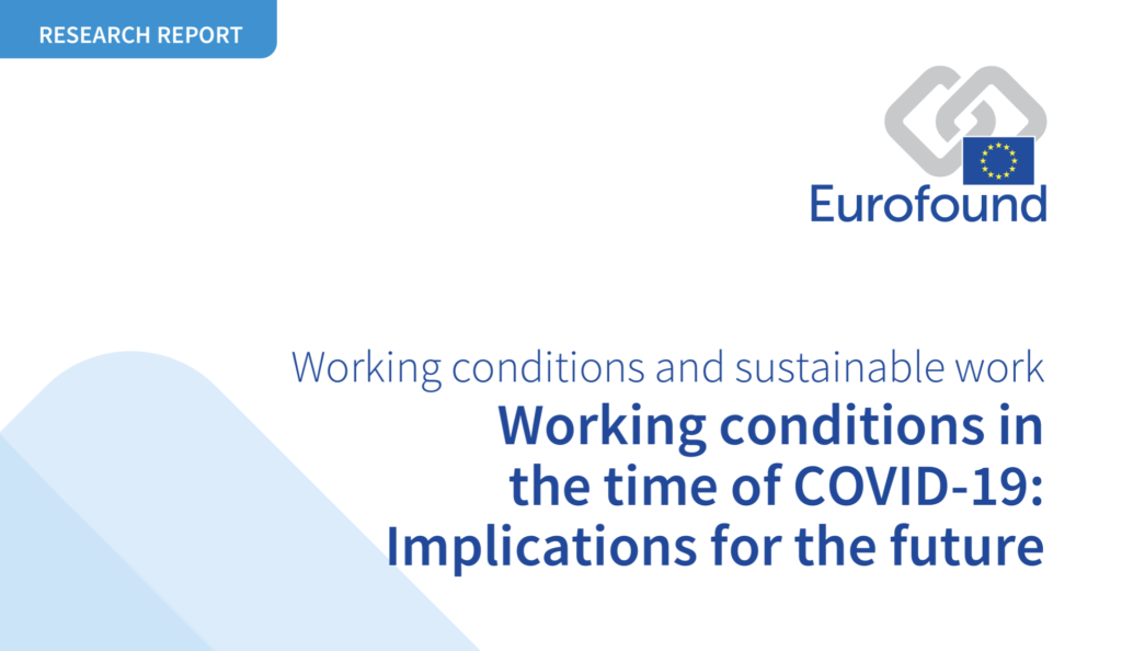 Condizioni di lavoro durante il Covid-19 e prospettive future