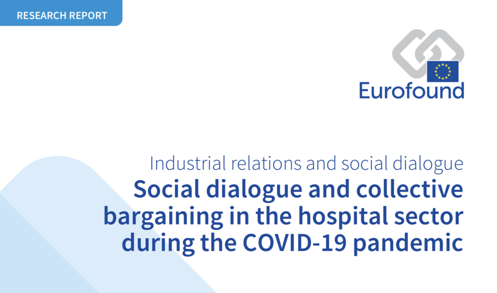 Dialogo e contrattazione collettiva nel settore ospedaliero durante il Covid-19