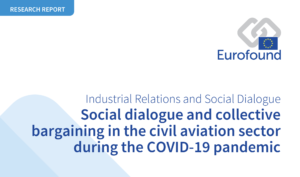 social dialogue and collective bargaining aviazione covid-19