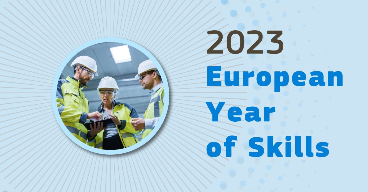 european year of skills 2023