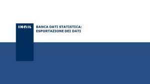 banca dati statistica inail