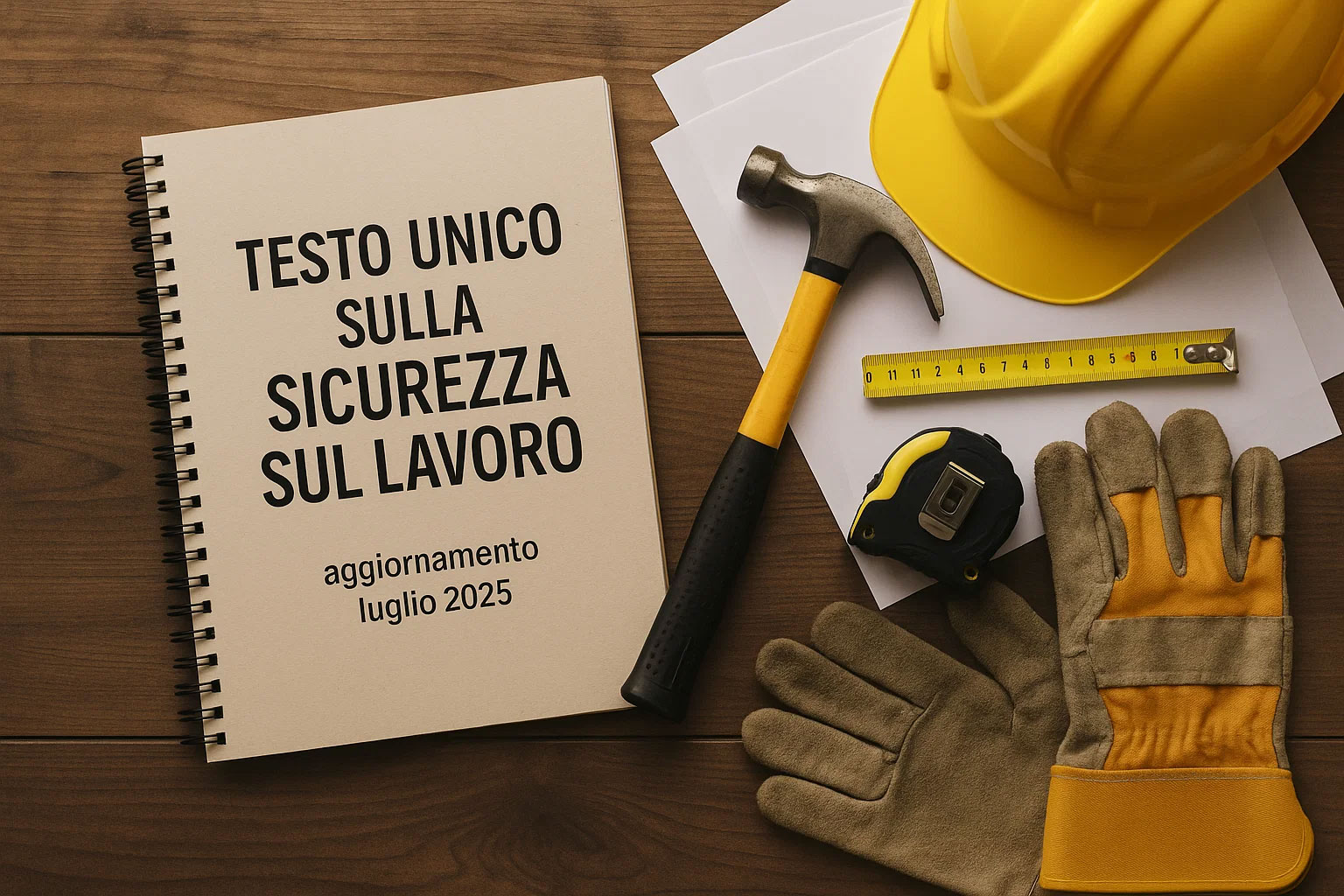 Nuova Versione Del Testo Unico Sulla Sicurezza Sul Lavoro luglio 2025 