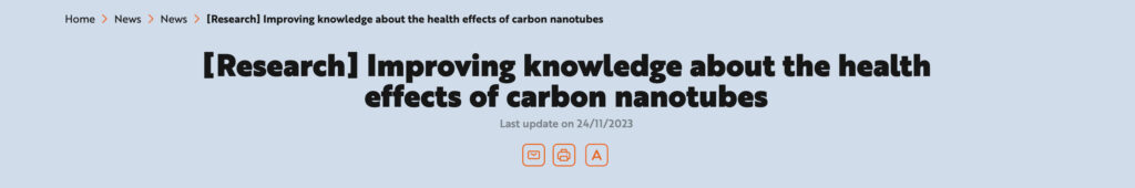 INRS-nanotubi