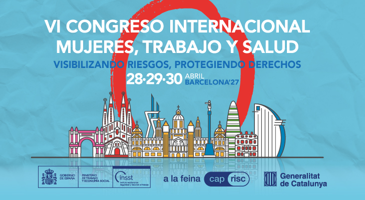 Imagen noticia VI Congreso Internacional Mujeres, Trabajo y Salud